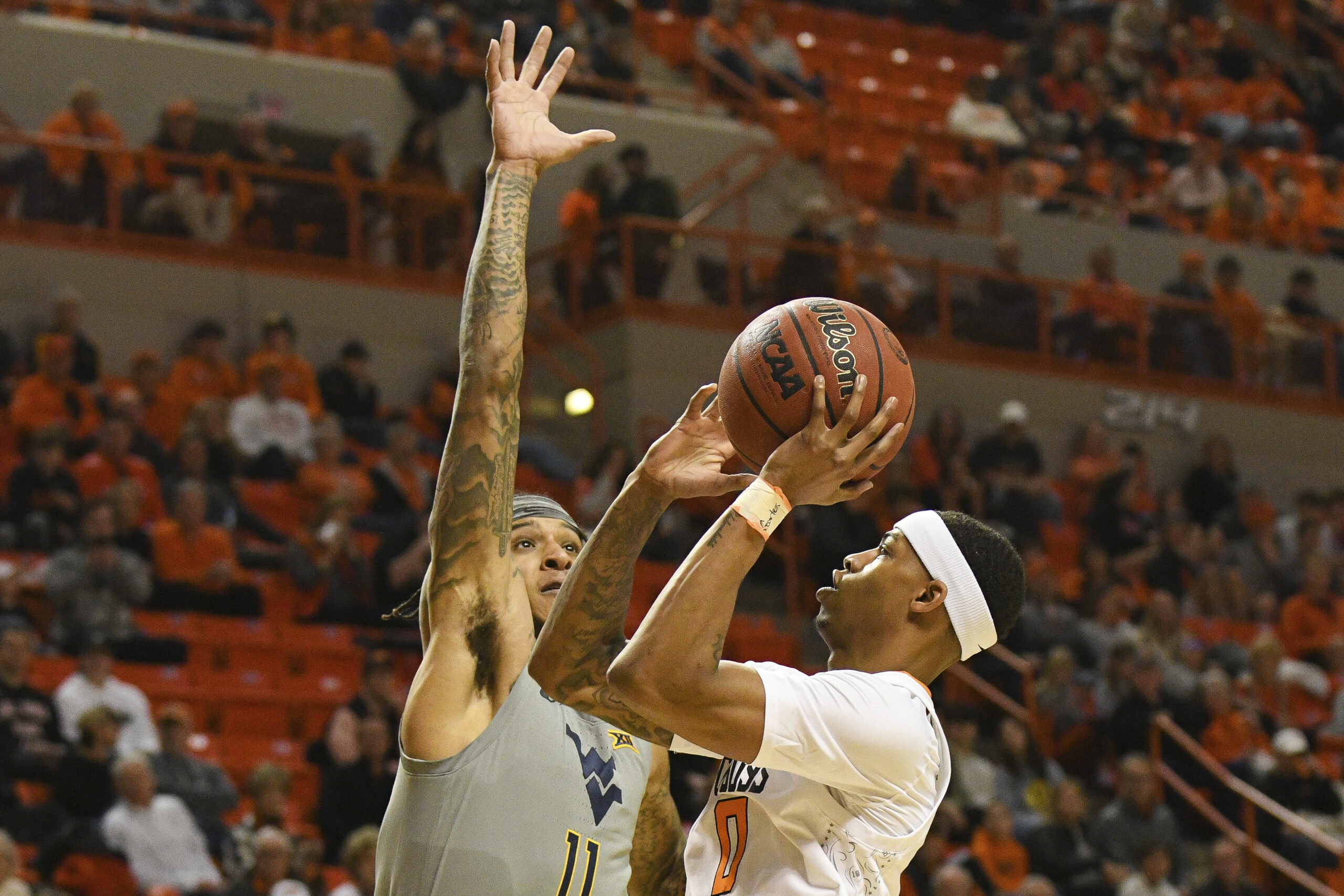 NOTEBOOK: Oklahoma State dominated in the paint when WVU's plan was to make Cowboys take jump shots